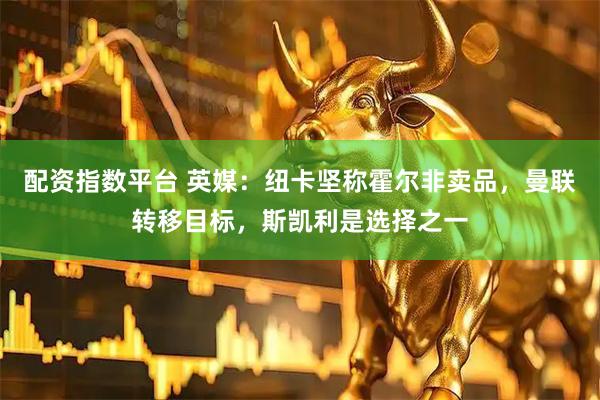 配资指数平台 英媒：纽卡坚称霍尔非卖品，曼联转移目标，斯凯利是选择之一